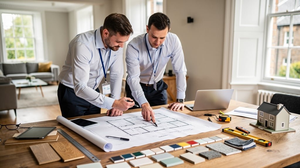 Property renovation planning